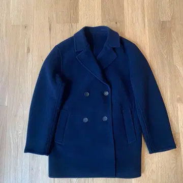 [ 새상품급 ] 유니클로 더블 페이스 숏코트 S