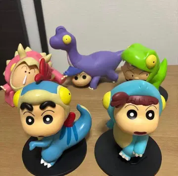 공룡 짱구는 못말려(크레용 신짱) 피규어 세트 (5개)