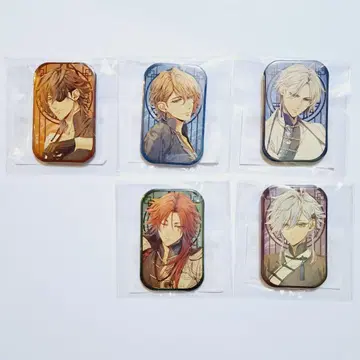 피오피오레의 만종 피오피 마루쿠지 캔뱃지 니콜라 양 단테 올록