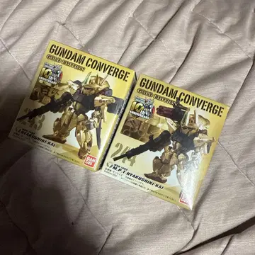 GUNDAM CONVERGE GOLD EDITION 백식개 2세트