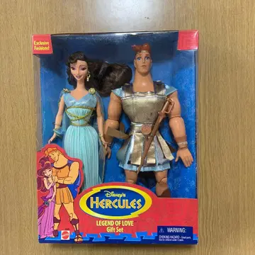 [ 미개봉 새상품 ] 헤라클레스 & 메가라 인형 2체 세트