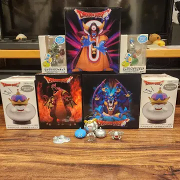 드래곤 퀘스트 피규어 묶음 판매