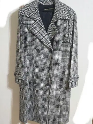 [ 빅 사이즈 ] CANNON CREATION 체스터 코트