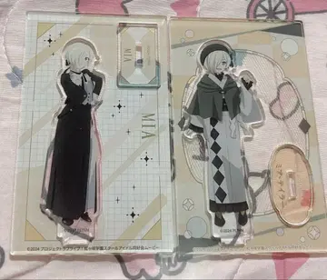 러브 라이브 니지가사키 미아 테일러 아크릴 스탠드 댄스 의상