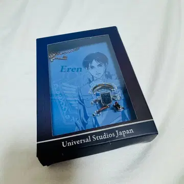 진격의 거인 USJ 목걸이 반지 세트 엘렌