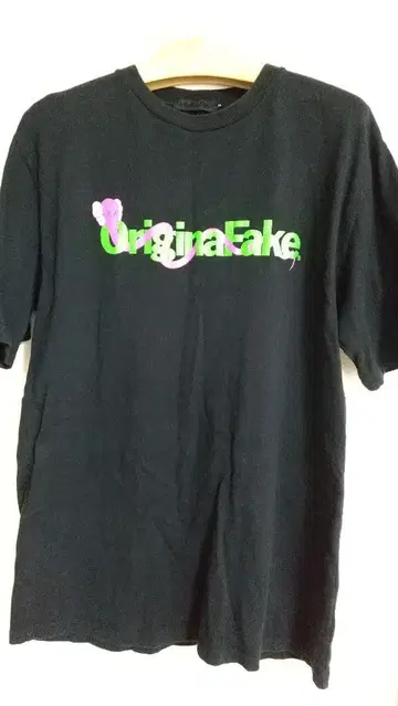 OriginalFake 블랙 T셔츠 XL