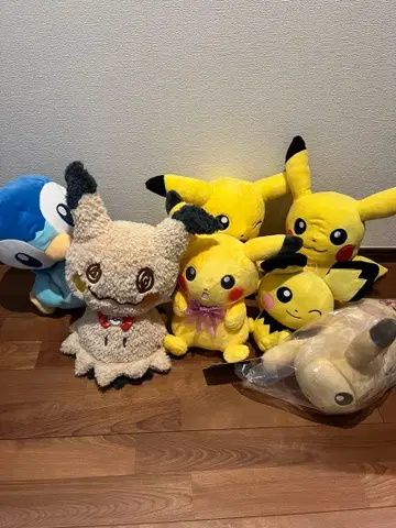 포켓몬 봉제 인형 묶음 판매 7개