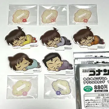 명탐정 코난 넨넨 코로링 아크릴 스탠드 에도카와 코난, 유미란, 유명한