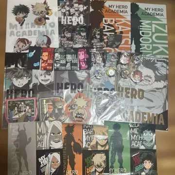 히로아카 굿즈 묶음 판매