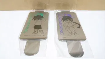 건담 W 메탈 북마커 히이로 유이 듀오 맥스웰 세트