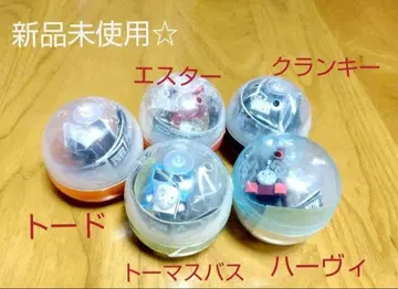 레어 캐릭터 세트 캡슐 프라레일 토마스 미사용 새상품