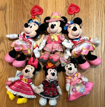 디즈니 인형 배지 바 미니 묶음 판매