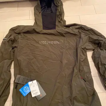 브리핑 골프 방풍 풀오버 사이즈 XL 미사용 새상품 올리브 택 포함