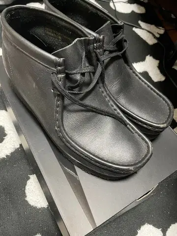 clarks originals 왈라비 가죽 UK8 26.5cm 정도