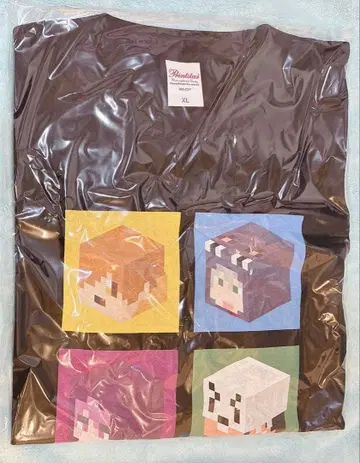 일상조 마인크래프트 T셔츠 XL 사이즈