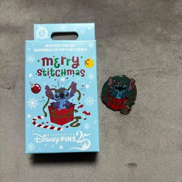 스티치 핀 배지