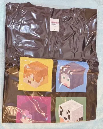 일상조 마인크래프트 T셔츠 L사이즈