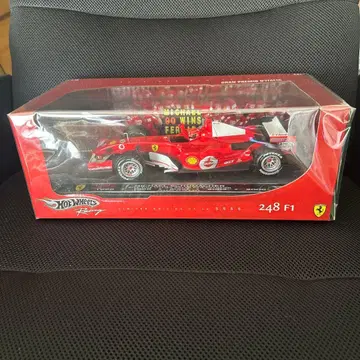 핫 휠스 248 F1 마이클 슈마허 한정판