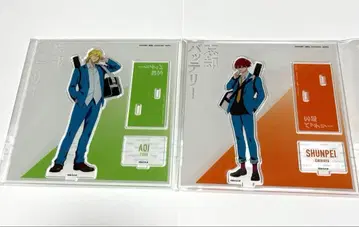 망각 배터리 아크릴 스탠드 베이스 야드 도쿄 치하야 토도