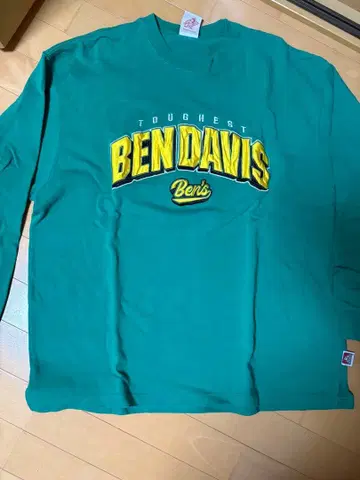 BEN DAVIS 오버 사이즈 T셔츠 X-Large 그린