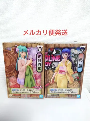 원피스 코즈키 히요리 오키쿠 피규어 세트