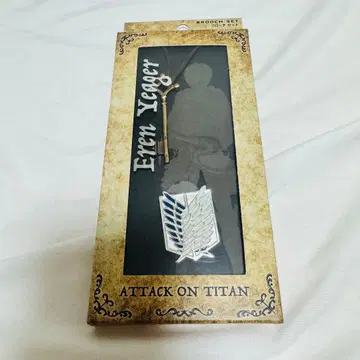 진격의 거인 USJ 브로치 세트 엘렌