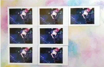 이레이스 실사 폴라로이드