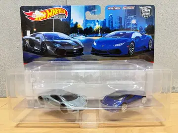 핫휠 프리미엄 2팩 람보르기니 미니카