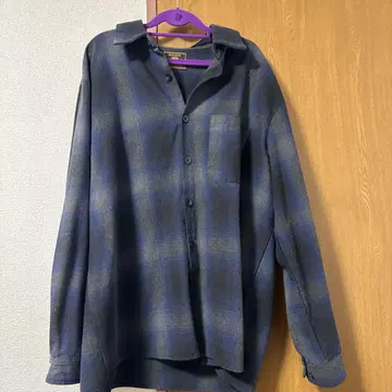 FB COUNTY 체커 셔츠 XL