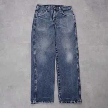Wrangler 랭글러 W30 블루 데님 하의 파랑 히게 15139