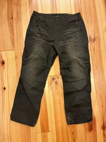 regulator 데님 팬츠 다크 그레이 사이즈 36