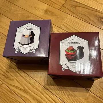 센과 치히로의 행방불명 소품함 2개 세트