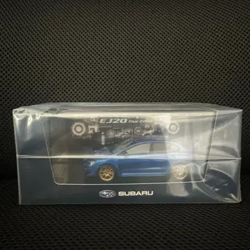 SUBARU EJ20 미니카 파랑