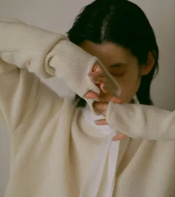 카사플라인 니트 울 100%