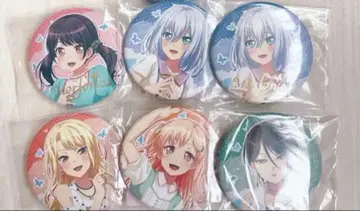 뱅드림 Morfonica holiday 레어 & 노멀 캔뱃지 세트