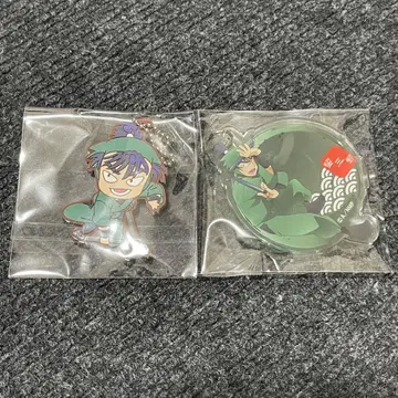 닌타마 란타로 식만류삼랑 데포라바 러버 마스코트 아크릴 키링 16