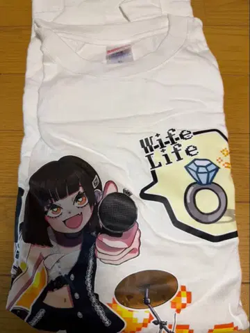 #2i2 오쿠유이 생탄T셔츠