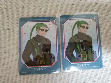 스트그라페스 민들리 트레이딩 카드 SGPD 경찰 Middlee(미도리)