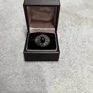 nakagawa john roberts 오닉스 실버 반지