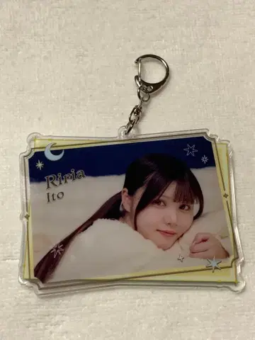 노기자카46 이토 리리아 회장 한정판 모바일 노기BOX A상 아크릴 키링