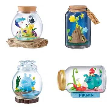 [ 미개봉 새상품 ] 피크민 테라리움 컬렉션 2 4종 세트