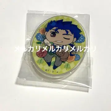 Fate ufotable 카페 아크릴 배지 쿠훌린 랜서