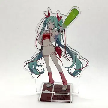 하츠네 미쿠 아크릴 스탠드 라쿠텐 이글스 2025