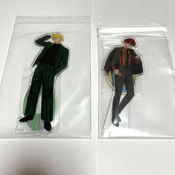 망각 배터리 아크릴 스탠드 뉴트로 치하야 토도