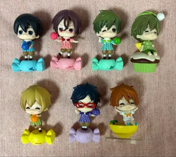 Free! 다이토 복권 SD 피규어 candy cake