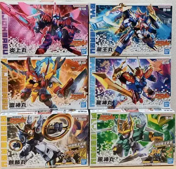 마신창조전 와타루 프라모델 6체 세트 용신환 염상환 용왕환 외