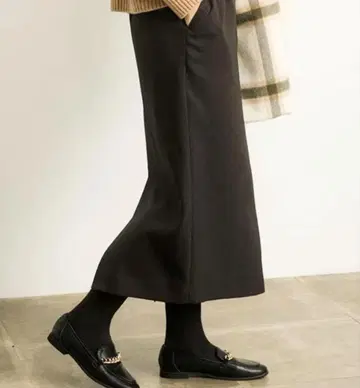 UR TECH 드로스트 타이트 스커트 어반 리서치 블랙 38