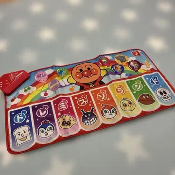 호빵맨 도레미파 스텝 매트