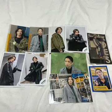 다나카 쥬리 사진, 아크릴 스탠드, 카드