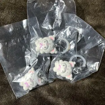 산리오 메지루시 액세서리 포근포근 스노우 쿠로미